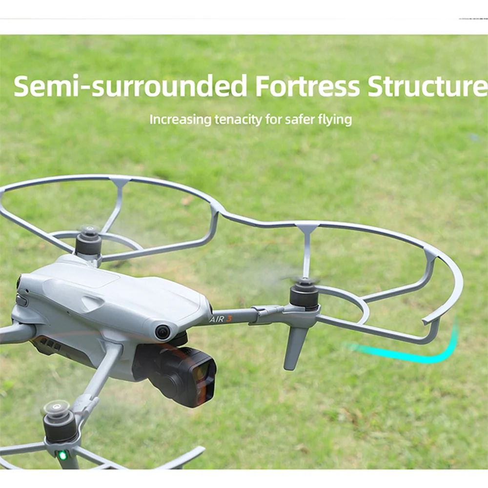 Shockproof Lightweight Propeller Guards Anti-collision Safety Cover for AIR 3 Drone Accessories