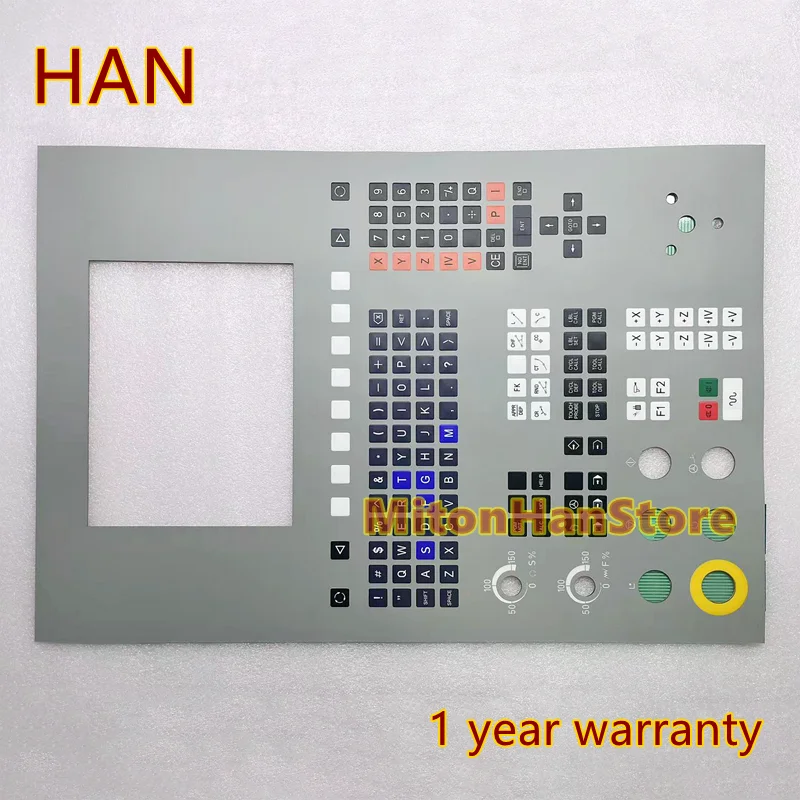 

Новинка для HEIDENHAIN 430 iTNC430 с ЧПУ, мембранная клавиатура, кнопка, пленка для клавиатуры