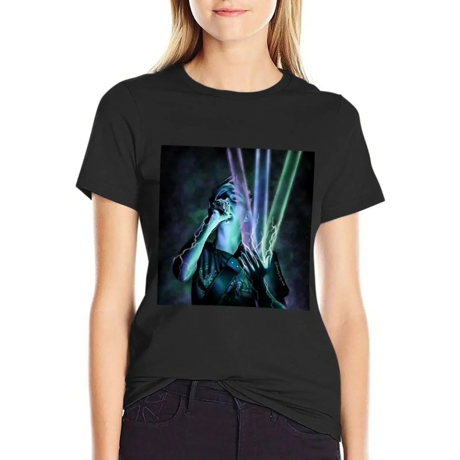 

Take A Bow Live Art T-Shirt customs sweat kawaii clothes tops for Women
