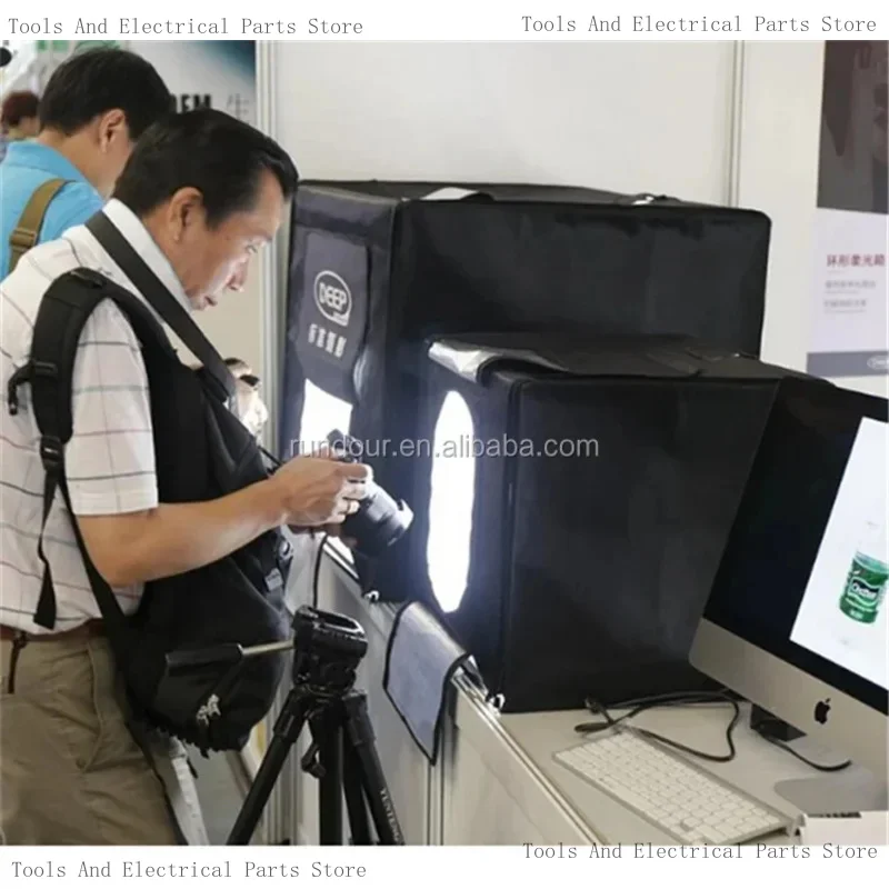 DEEP Led 60Cm High Quality Photo Studio Light Box Professional Photography Accessories Tents Big Item