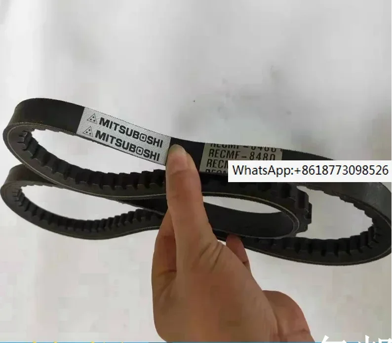 Excavator accessories  EX200-1/2/3 fan belt 8480 8470 8600 8460 belt