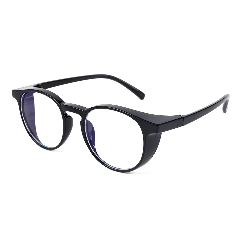 Neue Mode Anti-blau Licht Anti-fog-Brille Anti Pollen Anti Wind Sand Tröpfchen Männer Und Frauen Flache brille – Detail 2