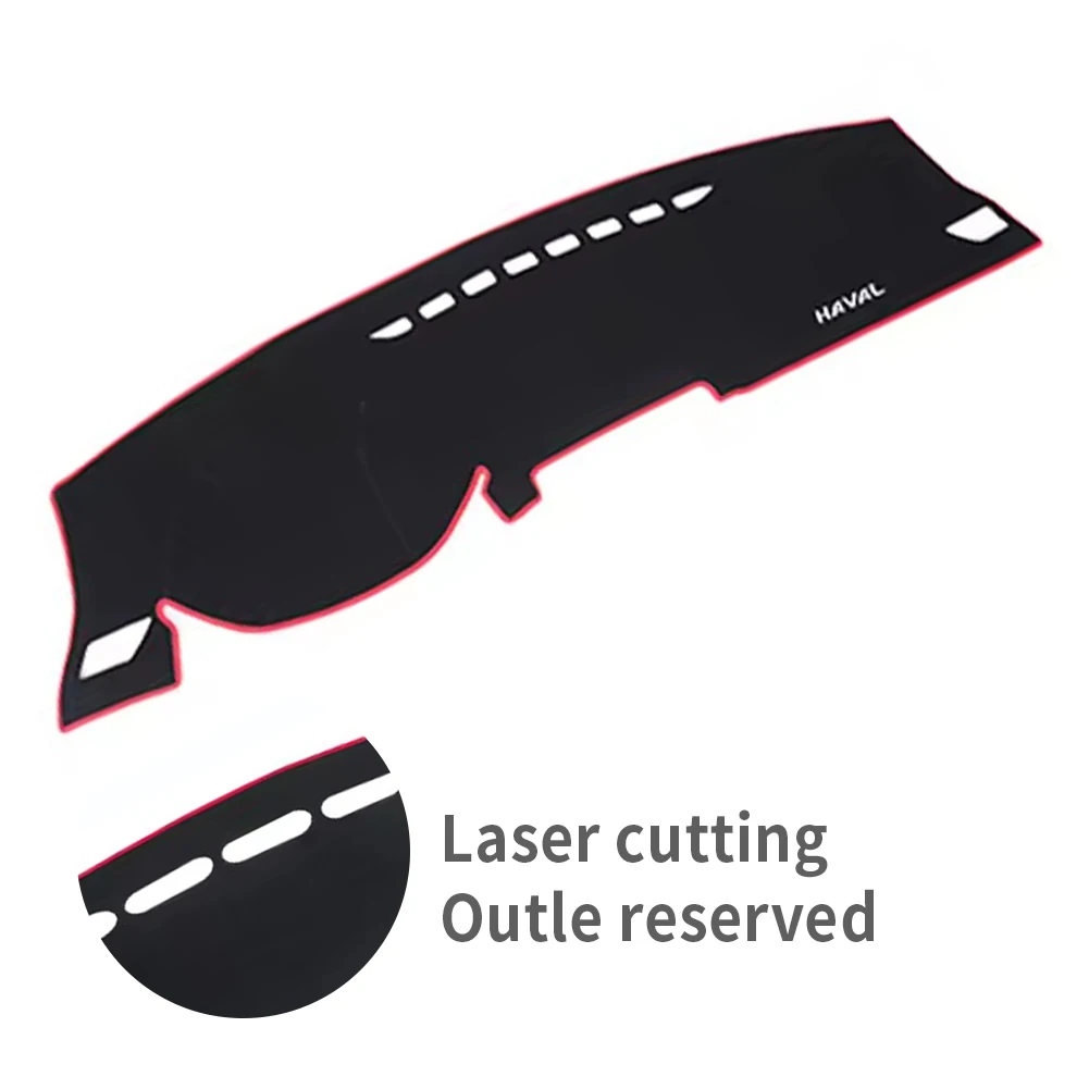 ل Haval Jolion 2024 2023 2022 2021 لوحة سيارة حصيرة ظلة واقية السجاد داش الوسادة داشمات #3