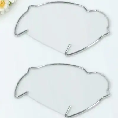 

10 Pcs Lamp Retaining Spring Clips Rings for Downlight Spotlight Fixtures Iron Easy Installation Home Office Commercial