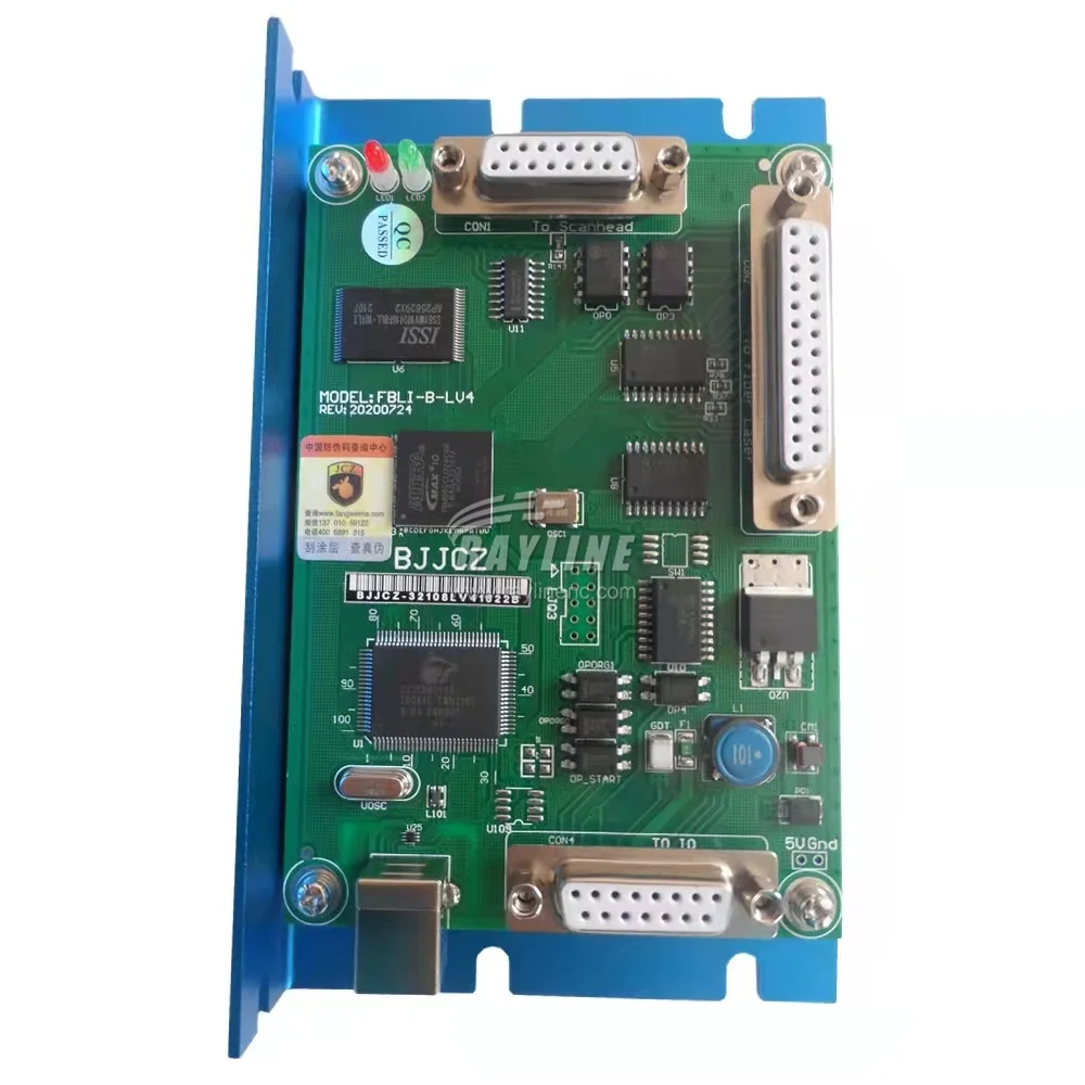 JCZ EZCAD V4 original version laser marking card laser control board Bjjcz Ezcad Parts Laser Driver Control Card