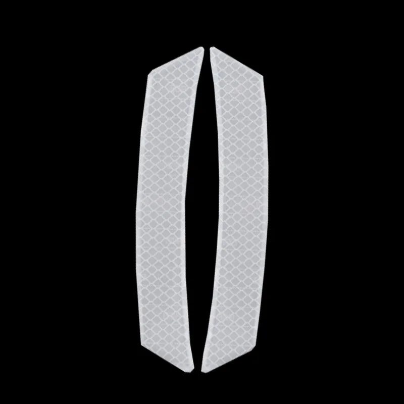 New Car Carbon Fiber Door Anti-collision Strip Wear-resistant Carbon Fiber Sticker Wheel Arch Safety Warning Decorative Sticker