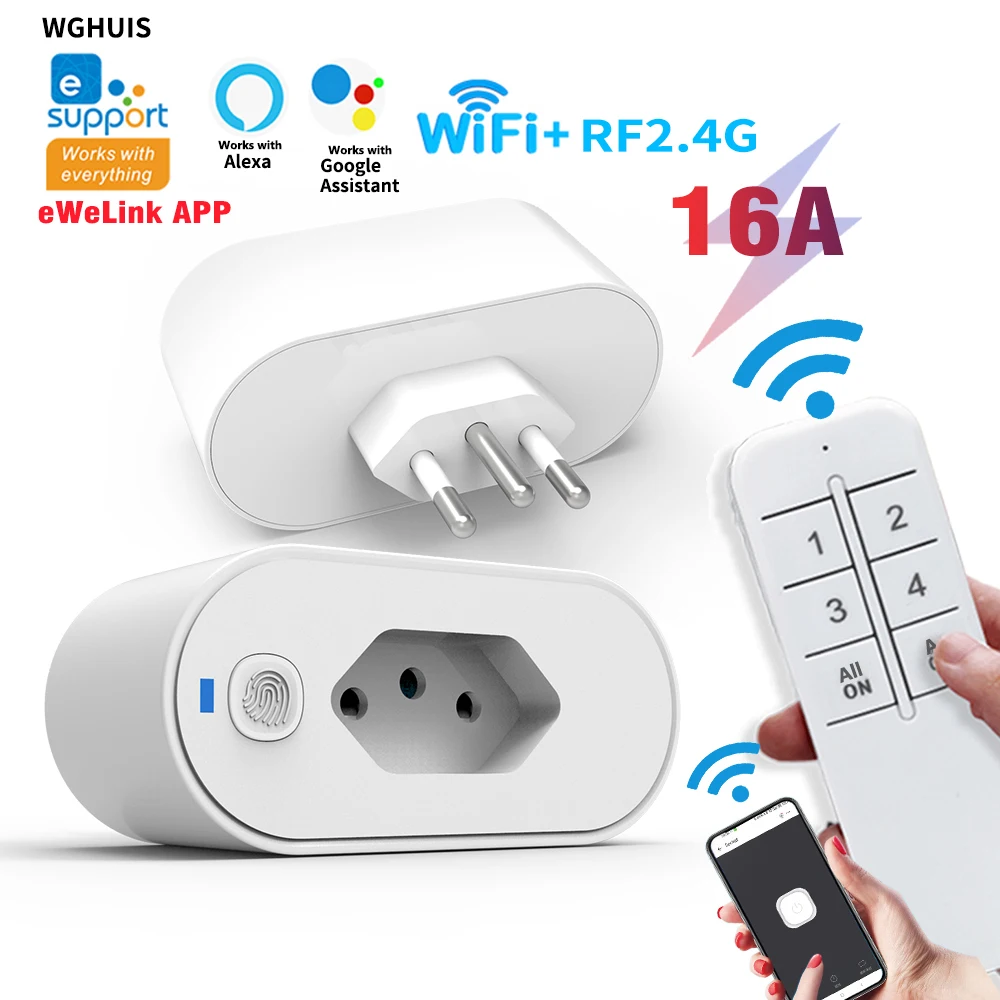 Wifi Smart Socket W…