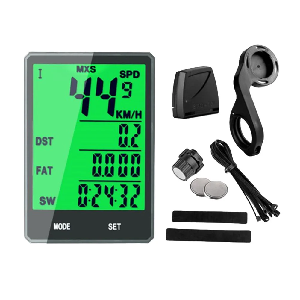 

Bike Odometer Waterproof Backlight Cycling Computer For Road Mountain Folding Bikes Outdoor Sports Smart