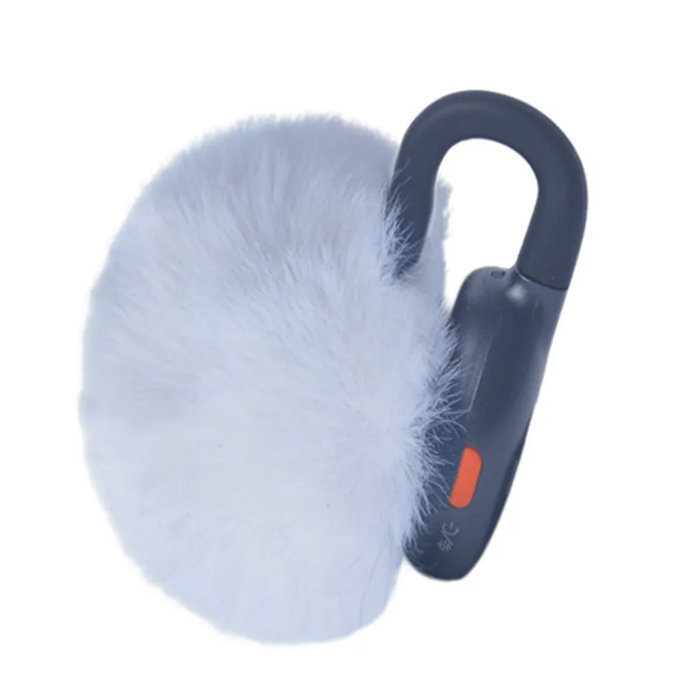 Wind Shield Furry Microphone Windproof for HOLLYLAND LARK M2S Wireless Microphone