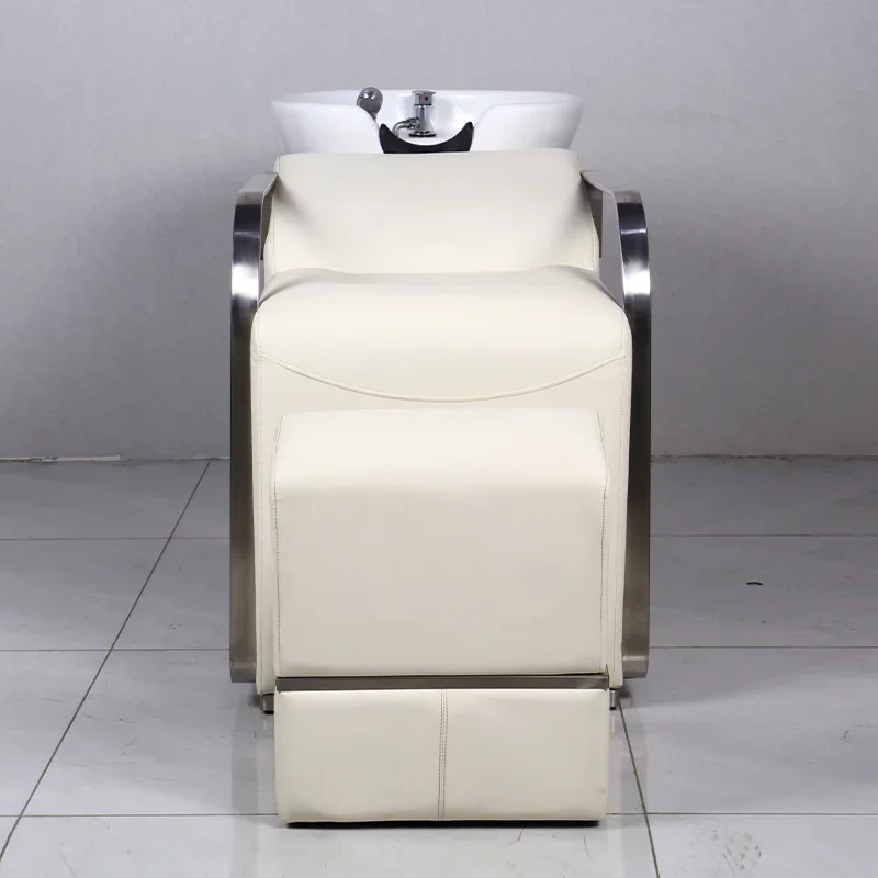 

Парикмахерское кресло-мойка TT с керамической раковиной для салонов красоты