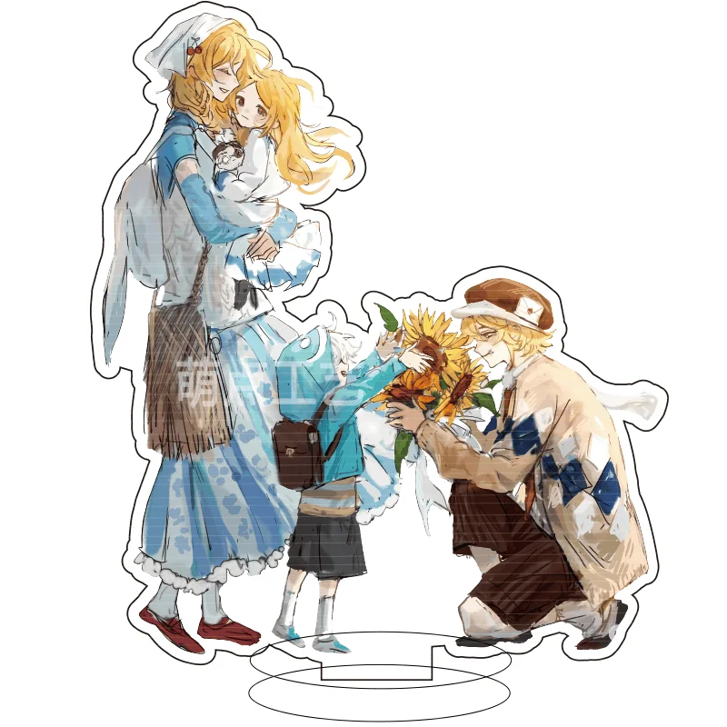 لعبة الهوية الخامس فيرا ناير العطور لوكا بالسا سجين تأثيري الاكريليك الدائمة علامة سطح المكتب زخرفة حساسية الفردية