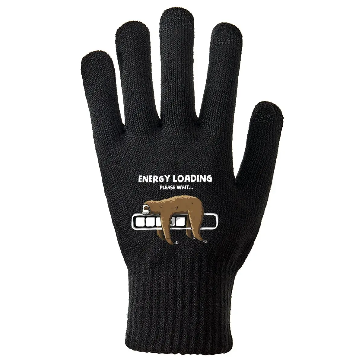 Energy Loading Please Wait... Chic Cold-Resistant Gloves for Cycling Commuting Weekend Picnics
