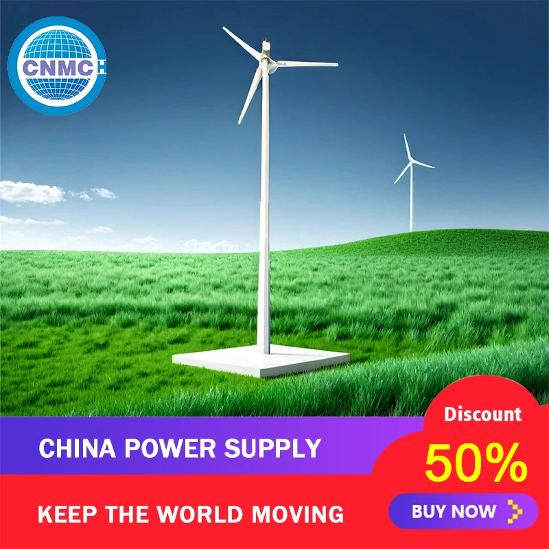 

Wind Power Generator Portable Factory Direct Sales Emergency Power Supply Suitable for Household Electricity Popower Generator