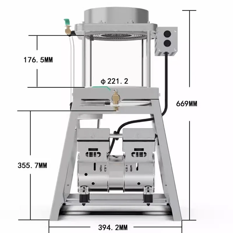 Commercial edible oil filtration equipment: complete heating vacuum oil filtration systems for rapeseed oil, sesame oil, etc.