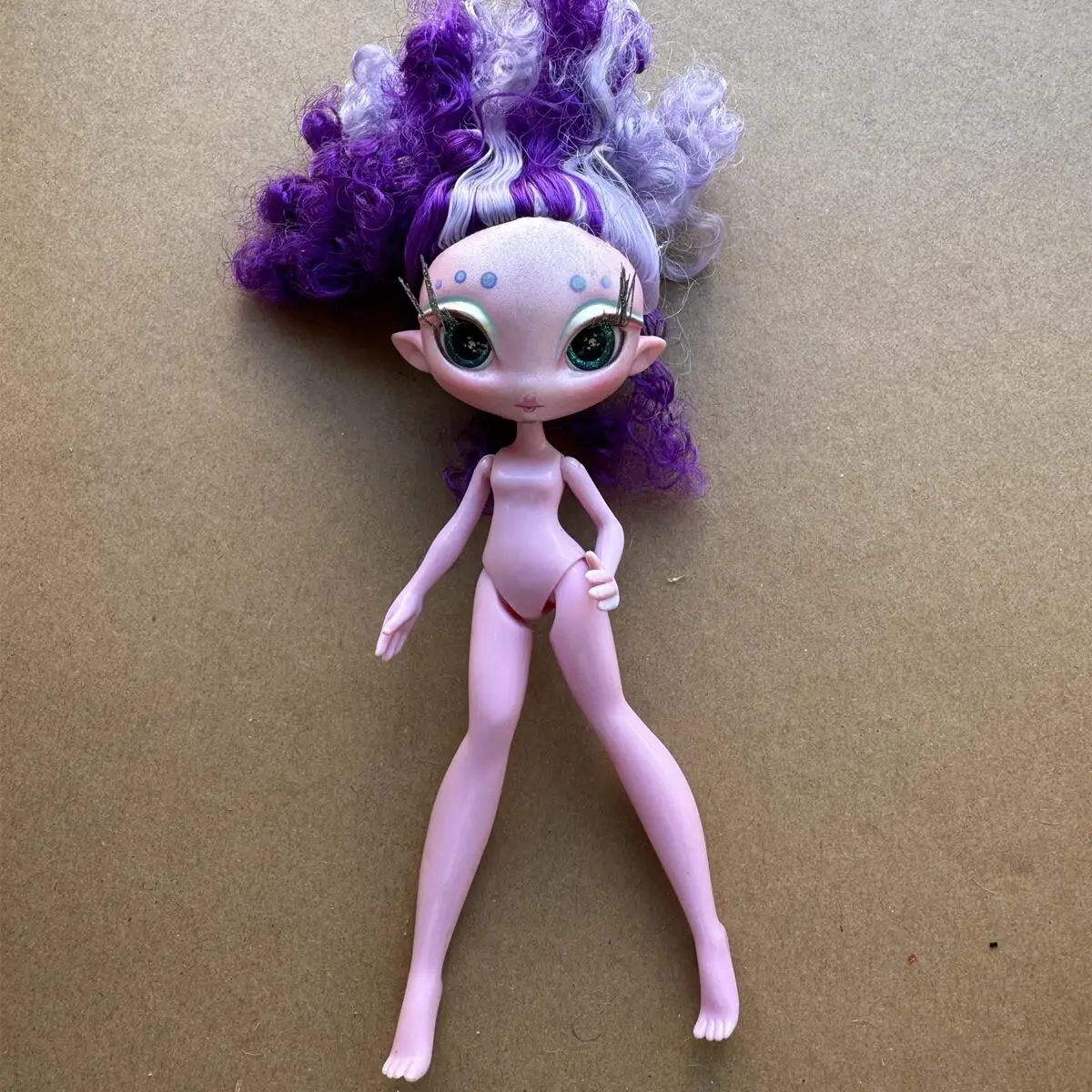 دمى أونا آية الأصلية نوفي ستارز مع المفاصل المحيزة مجموعات نادرة متحركة هدايا #6