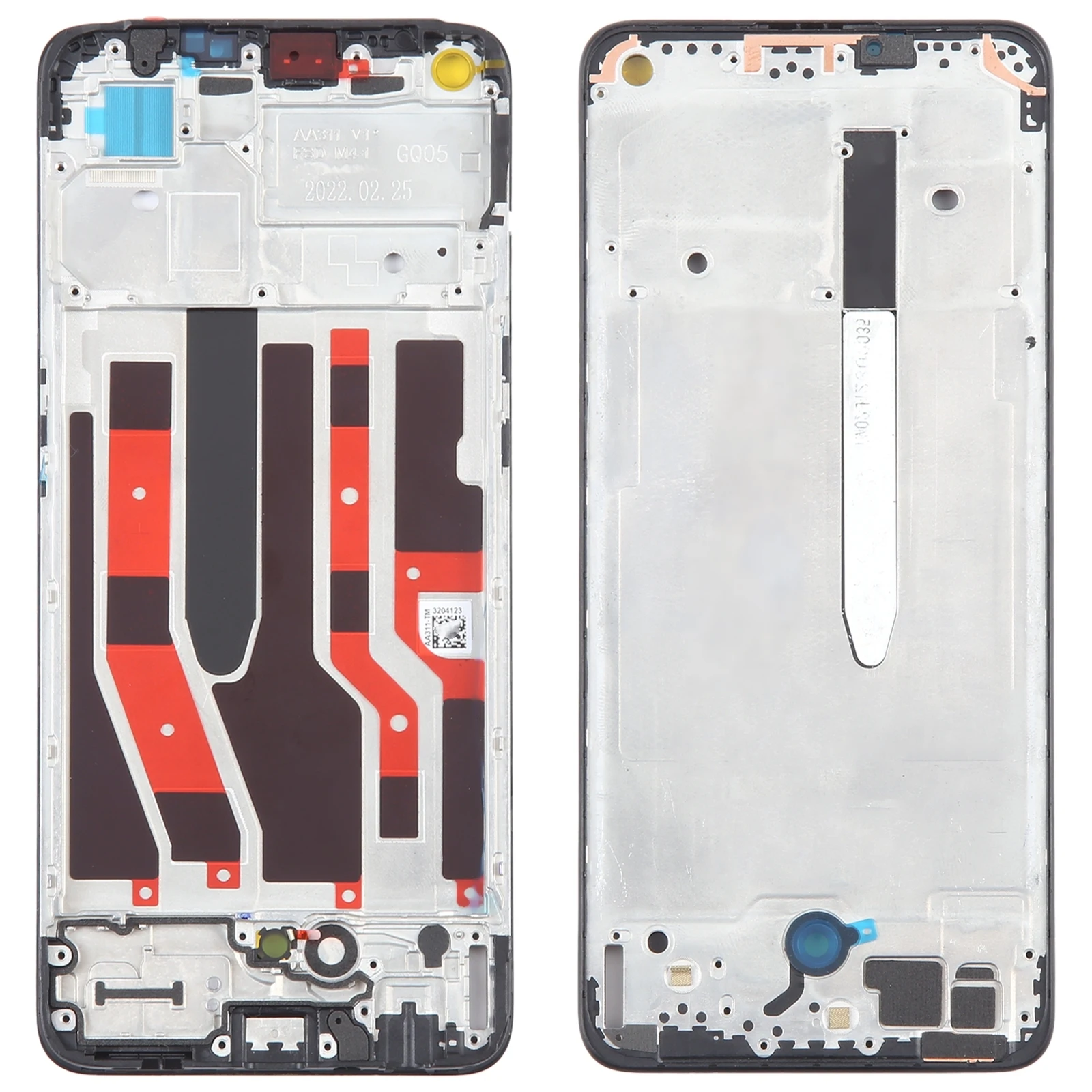 Voorbehuizing Lcd Frame Bezel Plaat Voor Oppo Reno7 4G Telefoon Frame Reparatie Onderdeel