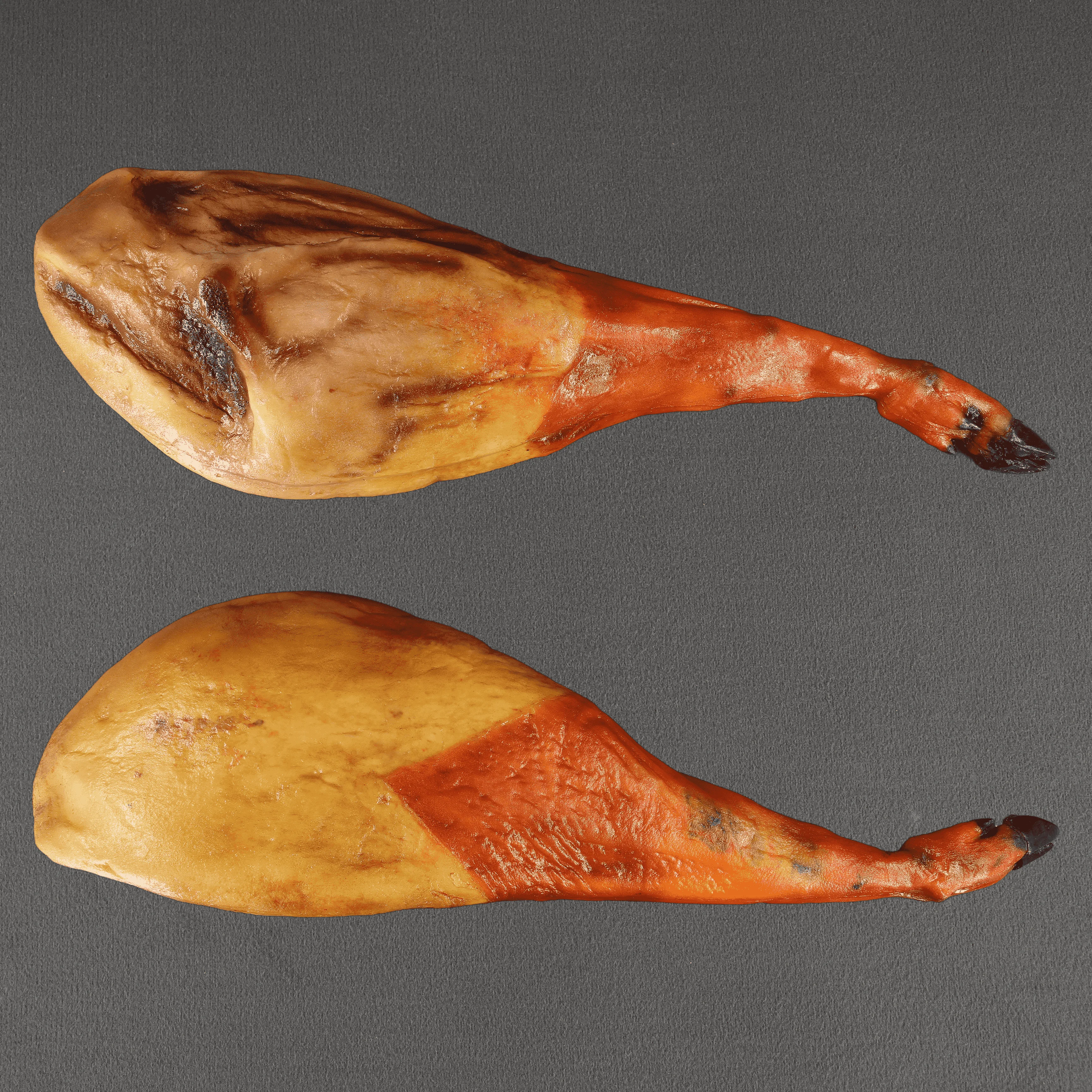 Modelo de jamón español realista, simulación realista de jamón falso para exhibición de fiesta de Hotel, accesorios de fotografía, decoración de restaurante