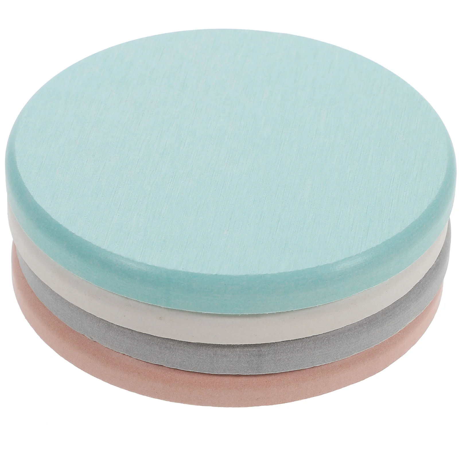 

4pcs Waterproof Coaster Diatomite Absorbent Cup Mat Quick Dry Non-Slip For Kitchen Coffee Table Home Decor Coasters