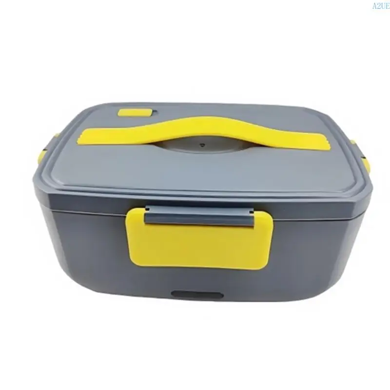 A2UE 2L Stainless Steel Insulated Container for School Lunches Multi Compartment Warmer for Picnics Daily Commute