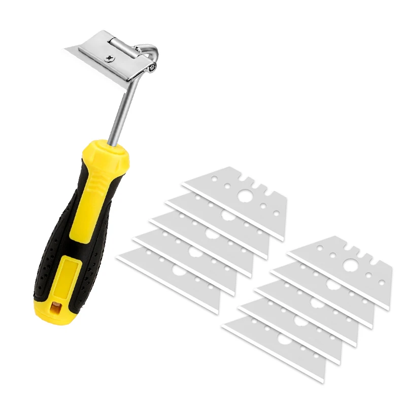 Kitchen Oil Cleaning Blade Scraper Glasses Cleaning Scrapers Glue Removal Blade Oven Razor Scraper Spatula Car Film Tool