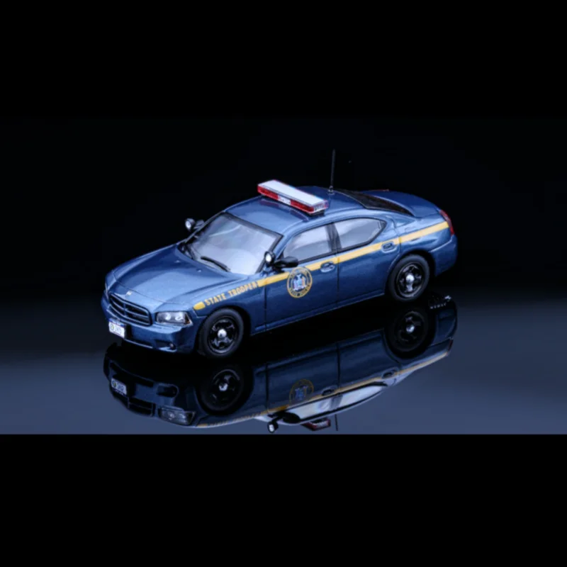 

Модель автомобиля Time Micro Ridley Town Police Dodge Charger 08