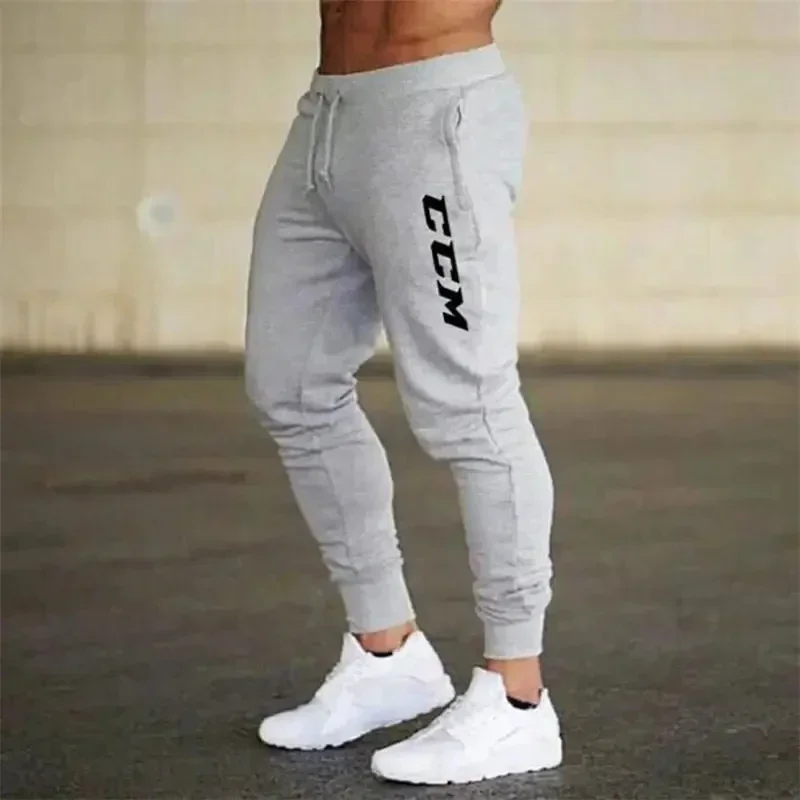 

2024 New Printed Pants Autumn CCM Men/Women Running Pants Joggers Sweatpant Sport Casual Trousers Fitness Gym Breathable Pant
