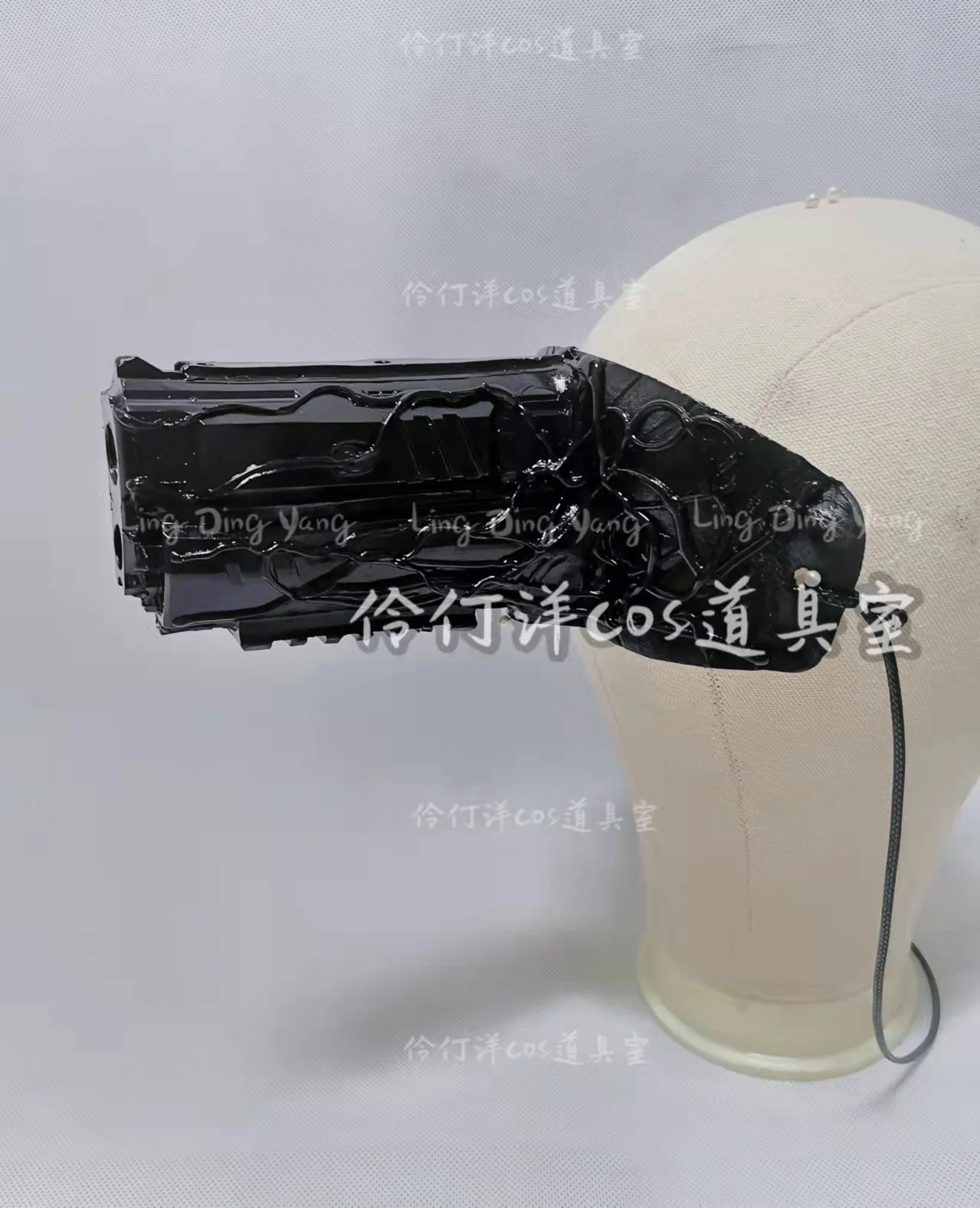 Hayakawa Aki  Devil Mask Cosplay Prop Anime Accessories Cool Handmade