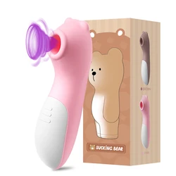 Clit Sucking Vibrator 10 Speed Vibrating Sucker Oral Suction Nipple Clitoris Stimulator Sex Toys For Women Masturbator Product