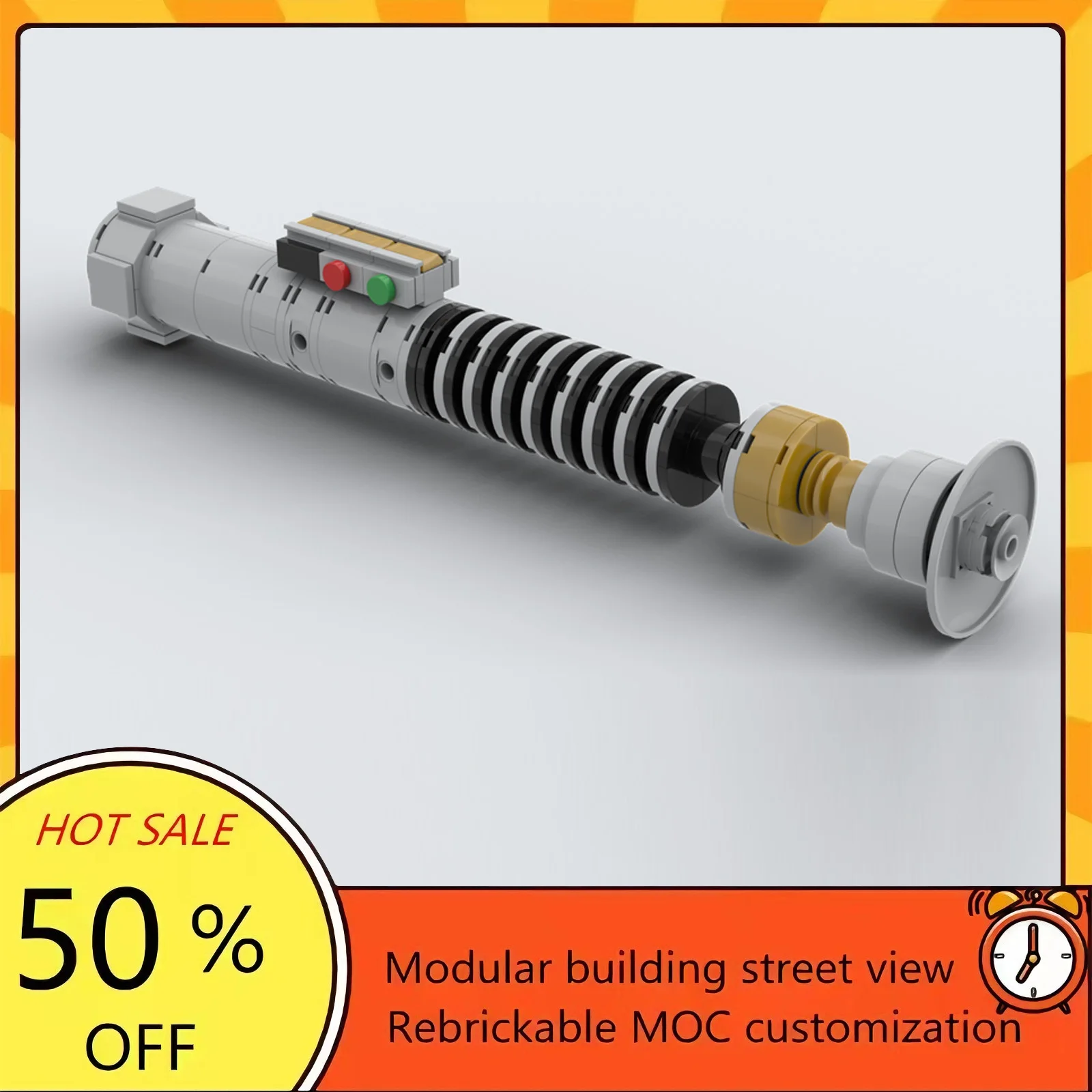 

145PCS Popular Space War Movie Model MOC Building Bricks Spaceship Modular Technology Gifts Holiday Assemble Children Toy Suit