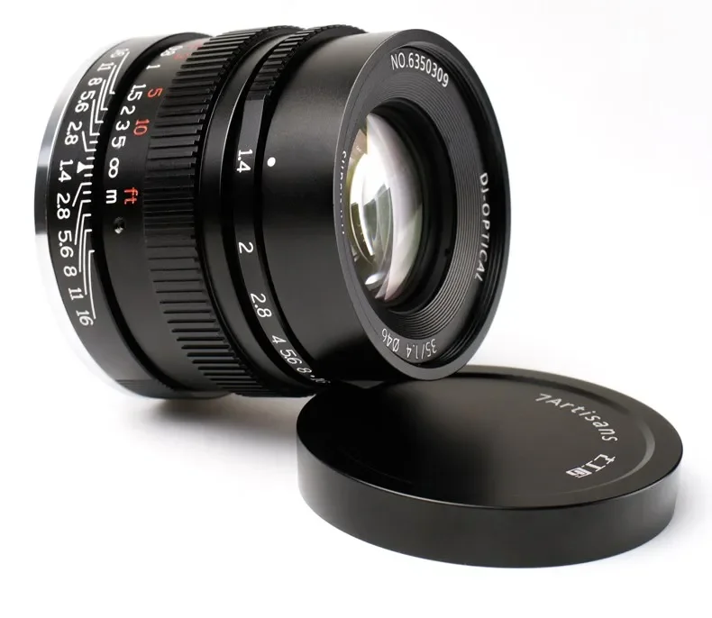 

7artisans 35mm F1.4 Full Frame Manual Fixed Lens for E-mount A7 A7II A7RII A7S A7SII A7III A7RIII A6500 Camera