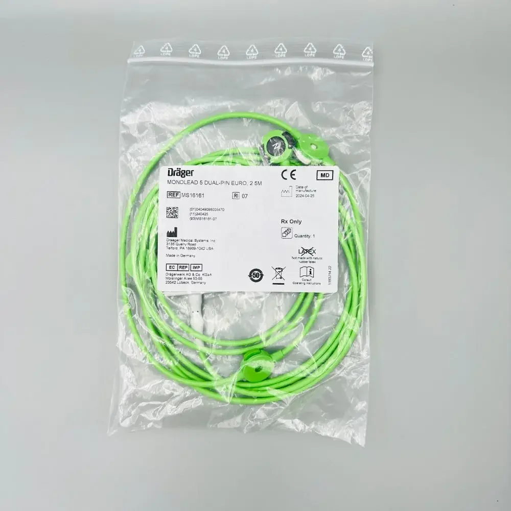 MS16161 MONOLEAD 5 DUAL-PIN EURO, 2.5M