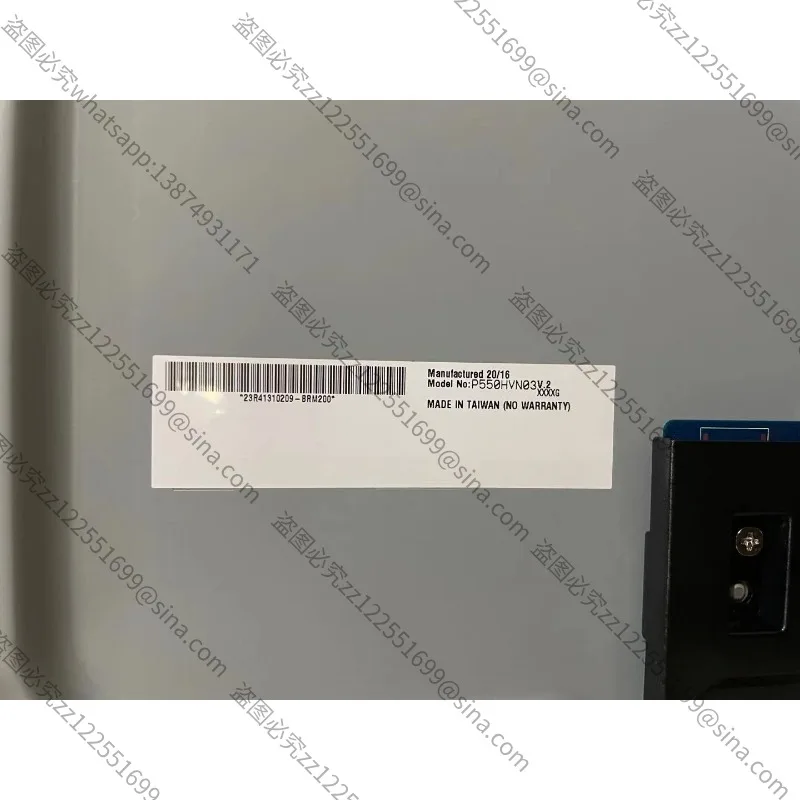 Suitable for 55-inch High-brightness OutdoorLCD Screen P550HVN03.2 AUO High-brightness 55-inch LCD Screen in Stock