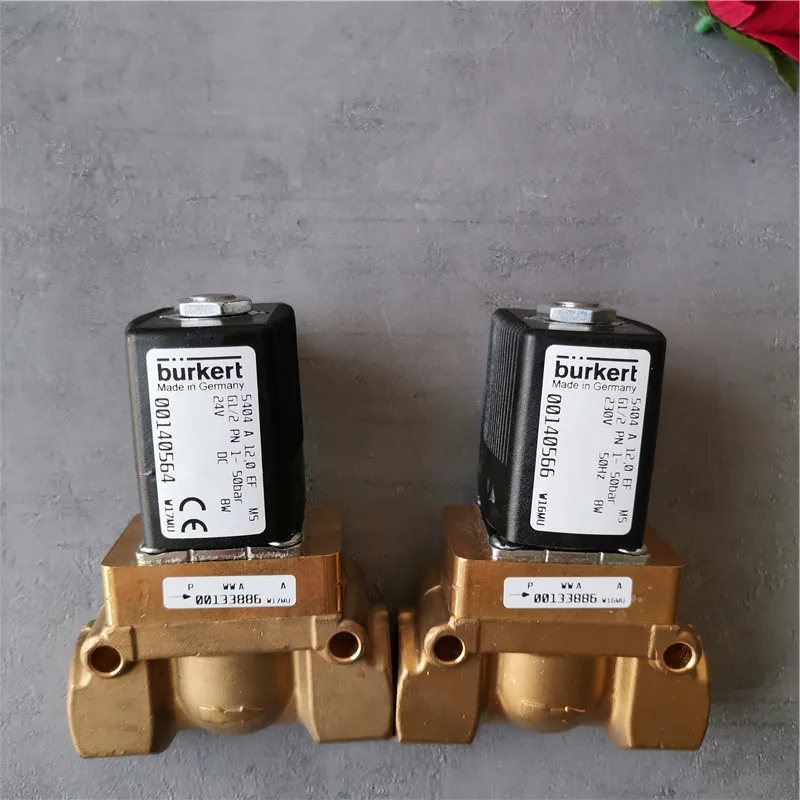 Burkert Solenoid Valve 5404, High-pressure And High-temperature Resistant, Baode On-off Valve 140564, 140566, Available In Stock