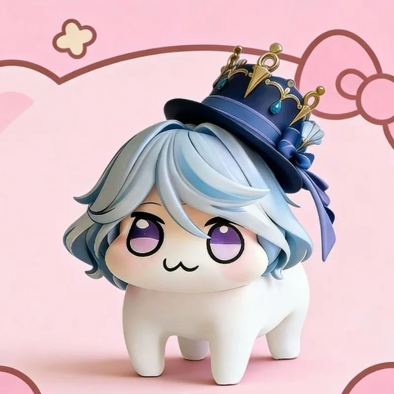 7cm Doro Anime Q-Version Figur Modell Genshin Impact Furina Cosplay Cartoon Figurine Sammlerstück Schreibtisch-Deko Freund Geburtstagsgeschenk – Detail 3