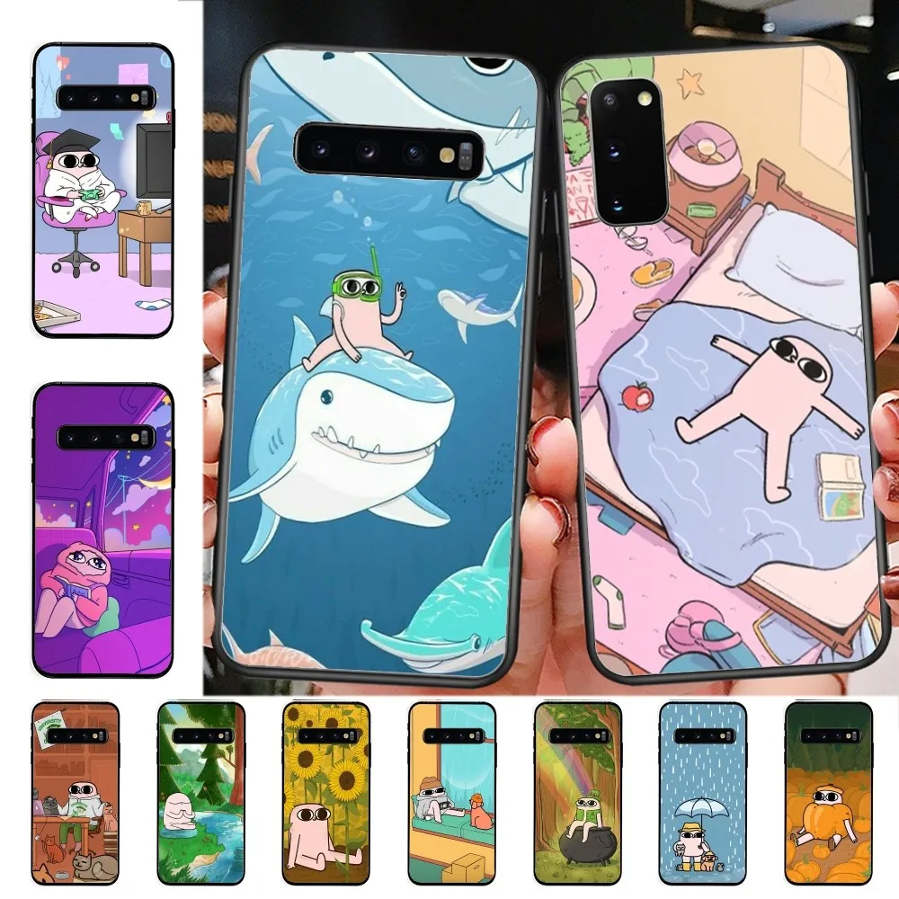 Big Eyes Ketnipz Phone Case For Samsung S 9 10 20 21 22 23 30 23 24 plus lite Ultra FE S10lite Fundas