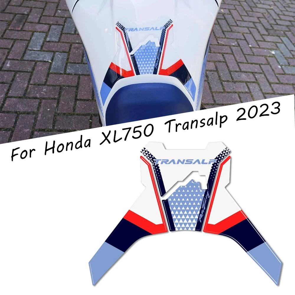 

For Honda XL750 Transalp 2023 3D Sticker Tank Pad Tank Protection