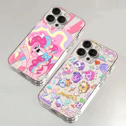Pony Hot Little Unicorns Phone Case For Samsung A16 A06 A55 A35 A25 A15 A05 A54 A34 A24 A14 A04 A13 A53 A33 Clear TPU Back Cover