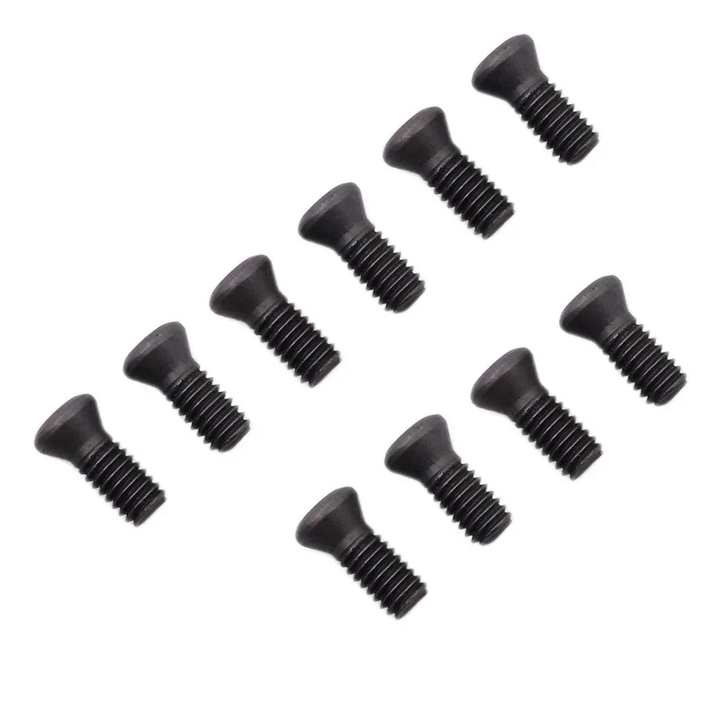 Screw Bolt Torx Screws 10pcs CNC Carbide Insert Torx Screw Inserts Lathe Steel Numerical Control Office Equipment