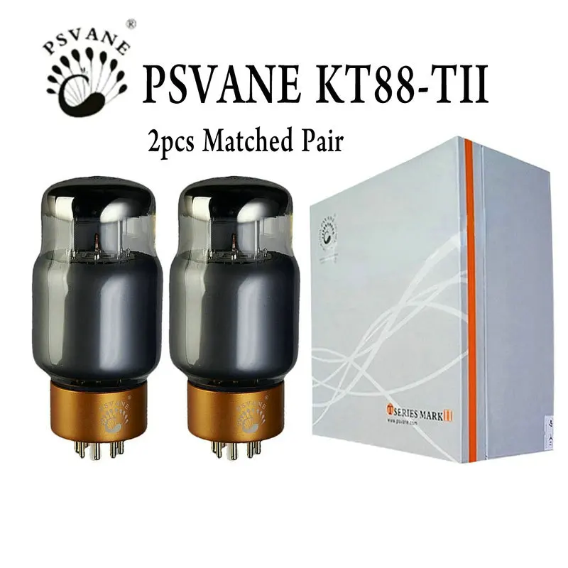 

PSVANE KT88-TII KT88 Vacuum Tube Collection Replace UK-KT88 K888C 6550 Tube Amplifier HIFI Audio Valve Kit DIY Genuine