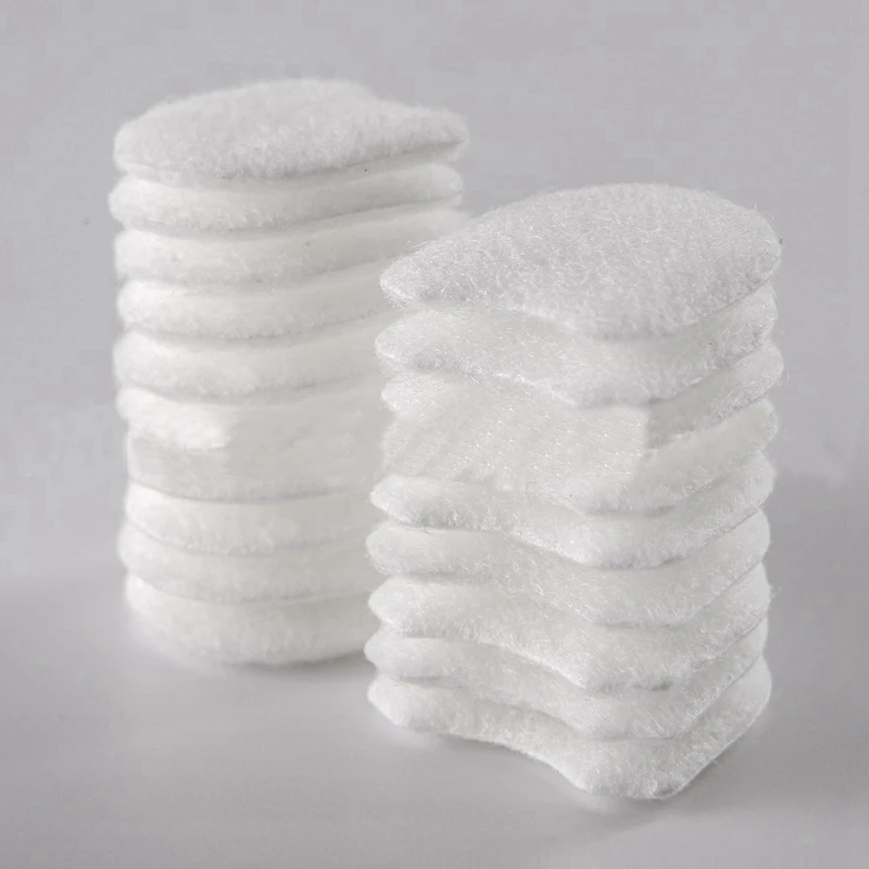 Filtros de repuesto CPAP para dispositivos Resmed Airmini, filtros desechables hipoalergénicos ultrafinos, 40 piezas