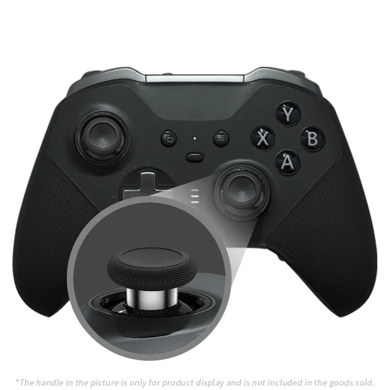 13 w 1 Metalowe Nakładki na Joysticki do Kontrolera Xbox One Elite Series 2, 6 Wymienne Gałki, 4 Paddle i D-Pad, Akcesoria — zdjęcie produktu 4