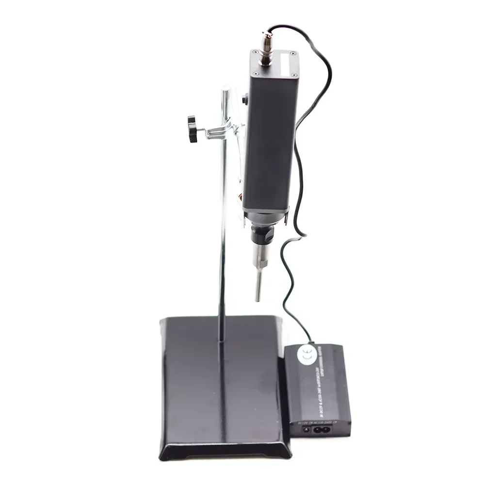 80W Handheld Portable Ultrasonic Homogenizer/Sonicator Lab Emulsifier Mixer Cell Disruptor 1ml-50 ml 3/6/8 mm Probe