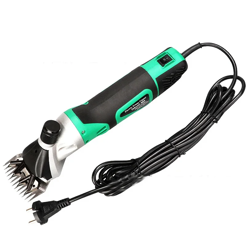 2400 Rpm Electric Sheep Shearing Clippers Adjustable Speeds Goat Shearing Machine Goat Wool Cutter Sheep Hair Shears