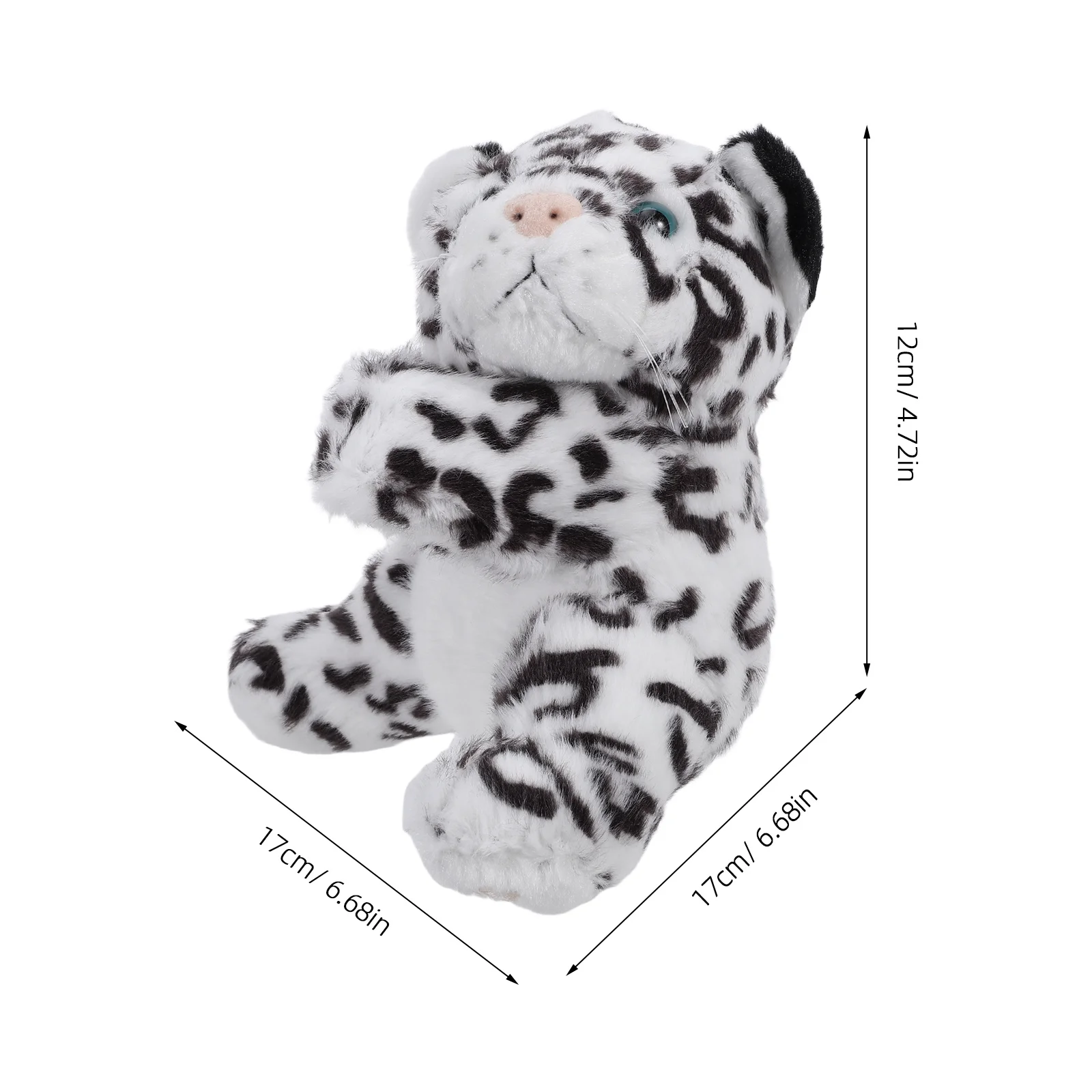 أنيق سنو ليوبارد البوب سوار المفاجئة العصابات بارد الأساور للأطفال الشباب حزب تفضل مهرجان الملحقات