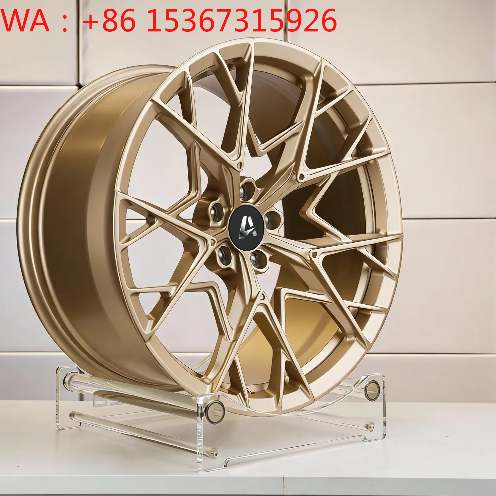 

6x139.7 4x4 15-19 Inch Deep Lip Drift Style Forged Aluminum Alloy Wheels Custom Off-Road Modified Rims
