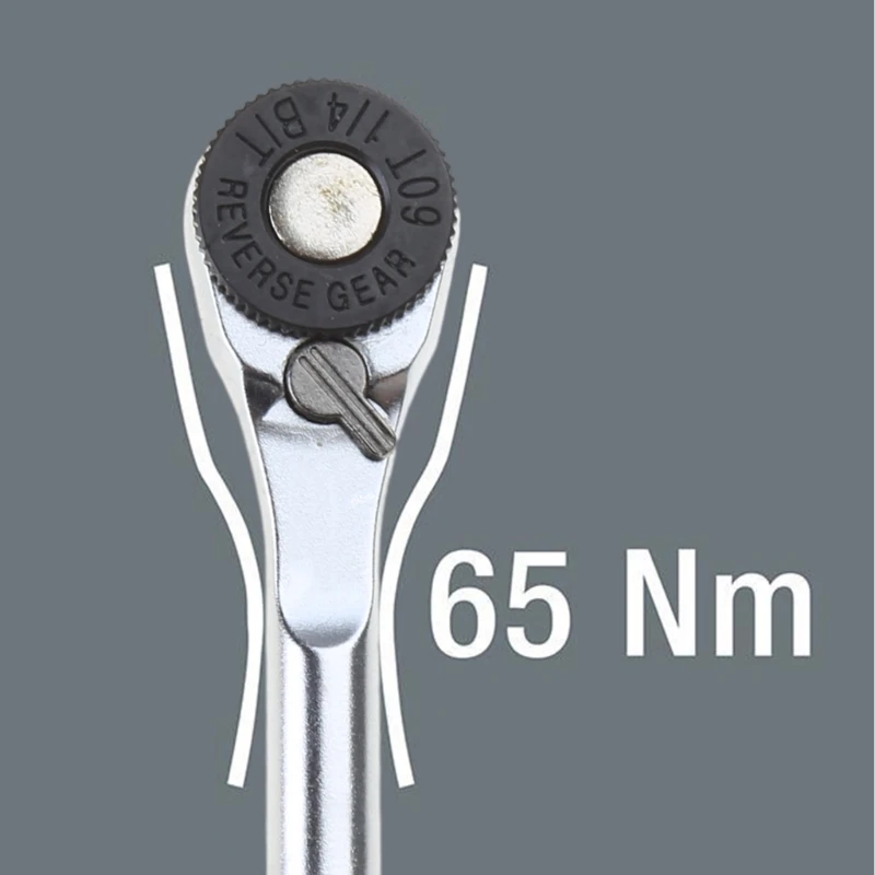 Quick Ratchet Wrench 1/4Inch HexBit Wrench Socket Wrench Car Repair Hardware DropShipping