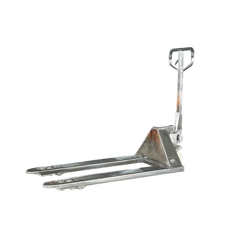 Professional Manual Hydraulic Pallet Jack Stainless Steel Pallet Truck Made in China Heavy Duty Hand Lift for Warehouse