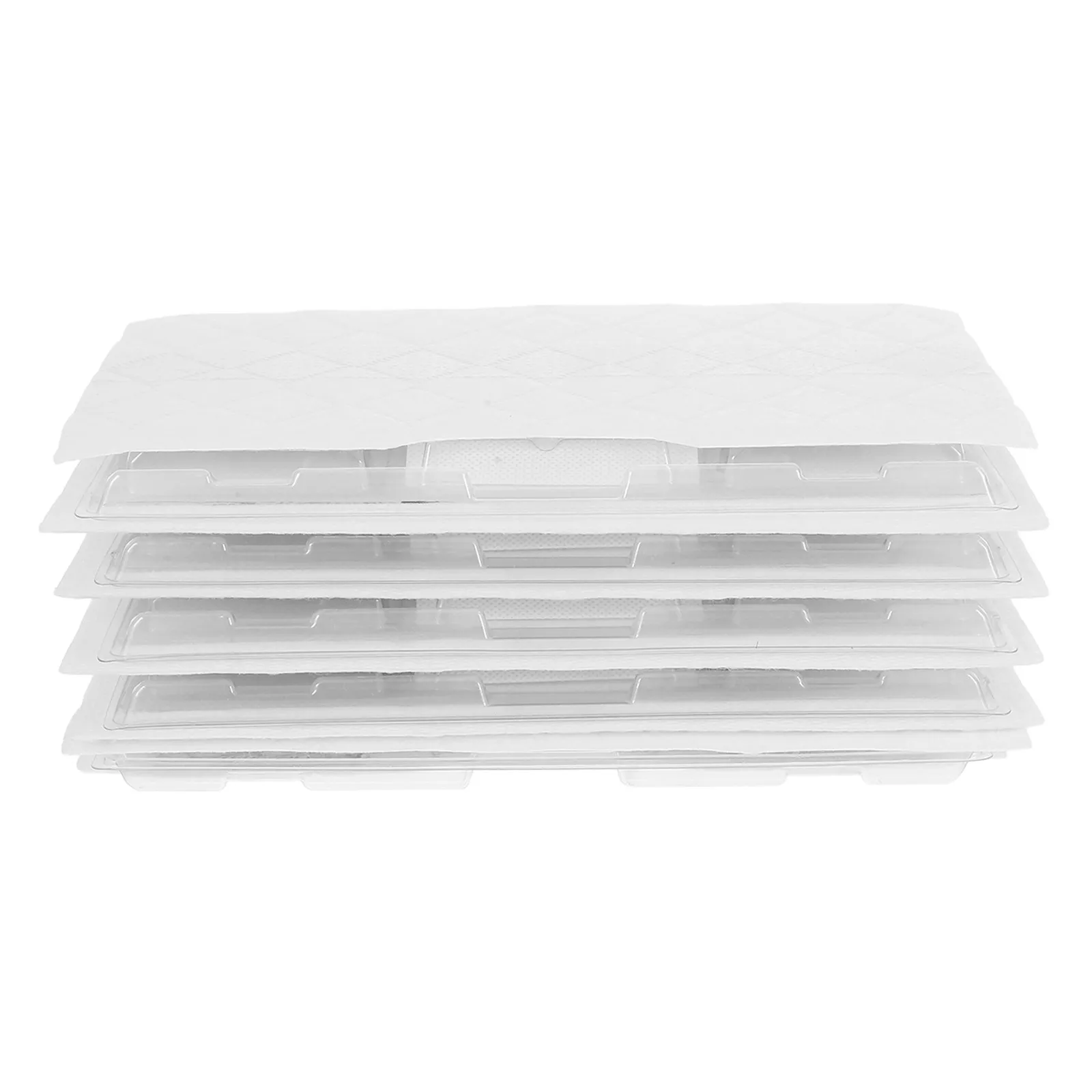 

10Pcs Heavy Duty Washable Mop Pads for Steam Cleaner Reusable Floor Mop Pad Set Versatile Glass Cleaning Surface Protection