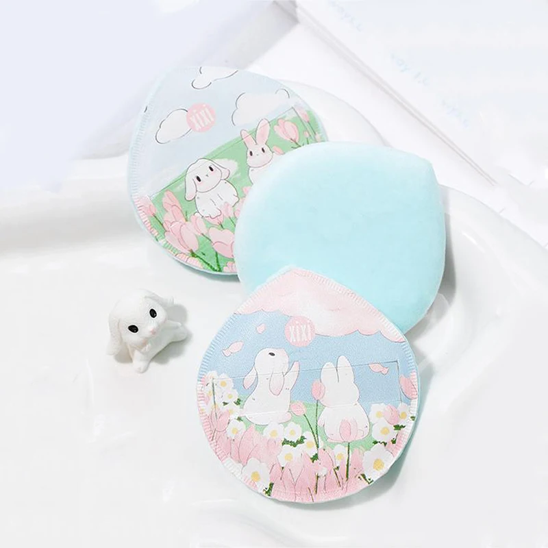 Cartoon Rabbit Makeup Sponge Puff Makeup Concealer Super Soft Elastic Cotton Face Base Make Up Cosmetic Puff Beauty Tools