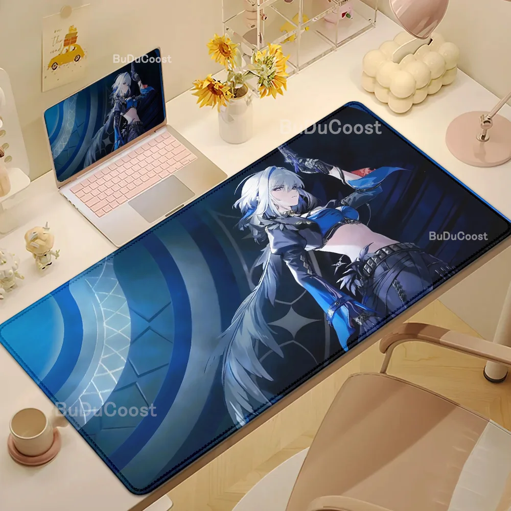 

New HD Printing Galbrena Luno Augusta Mouse Pad Sexy Girl Game Wuthering Waves MousePad Anti-slip Keyboard Pad Changli Mice Mats